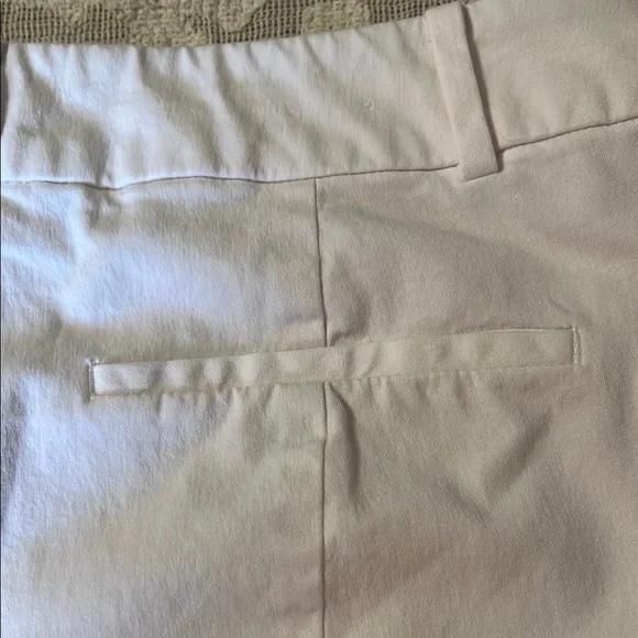 Charter Club White Cropped Pants size 10 - Picture 12 of 14